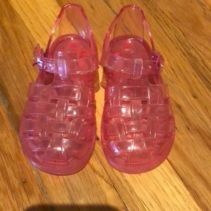 Pink jellies